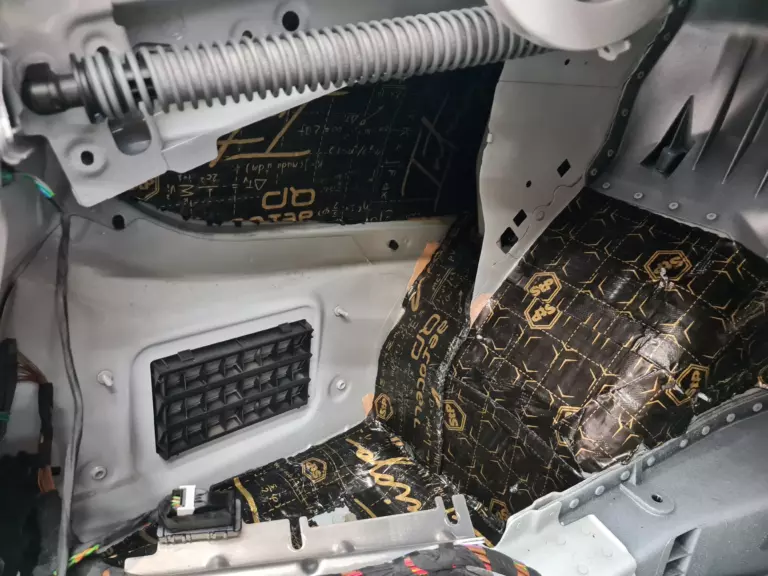 BMW 730 баг 7