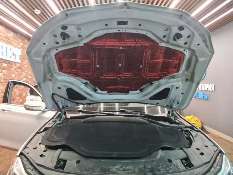BMW 730 капот 1