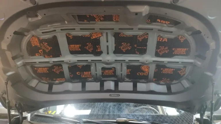 Chery Tiggo 8 Pro 2023 капот