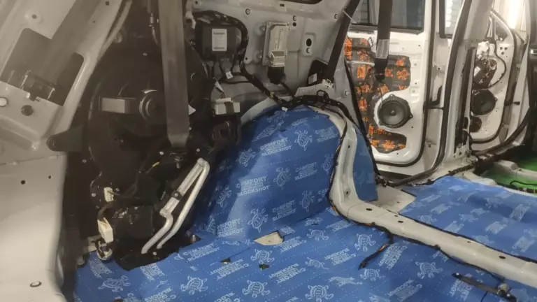 Exeed VX баг 4