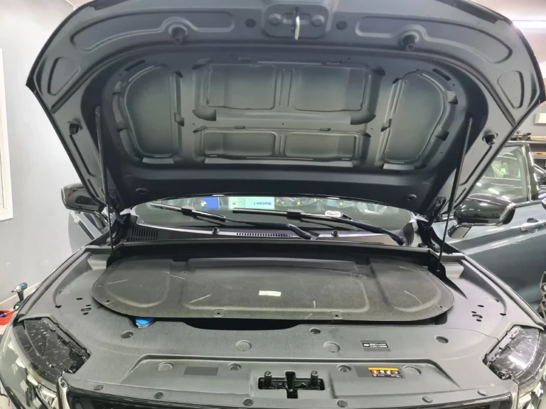 Geely Tugella капот 1