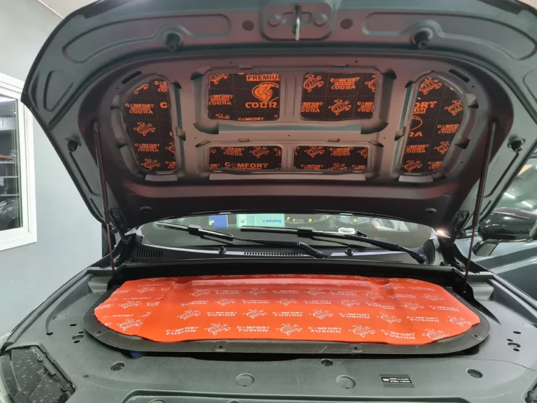 Geely Tugella капот2