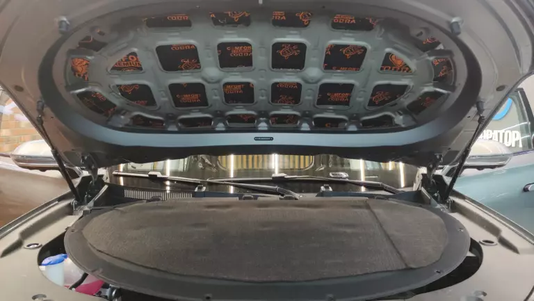 Jaecoo J8 капот