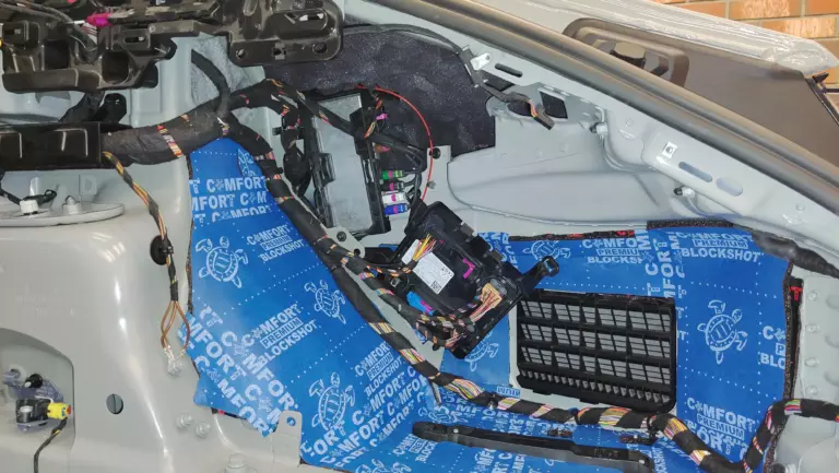 Porshe Panamera Tubro S баг 7