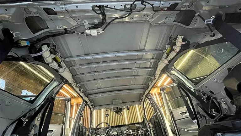 Toyota Highlander крыша 1