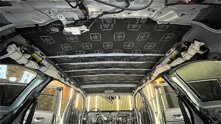 Toyota Highlander крыша 3