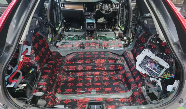 Volvo V90 пол 22