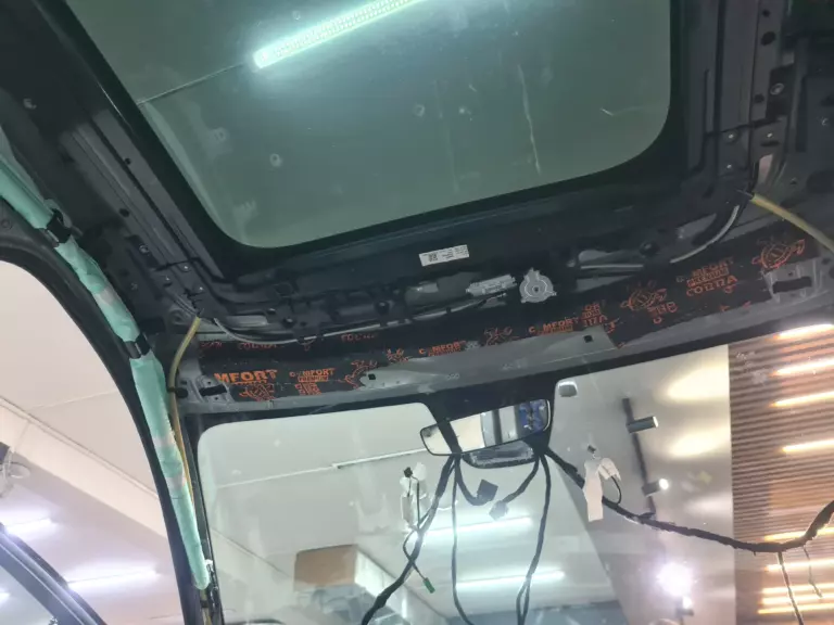 Volvo XC60 крыша