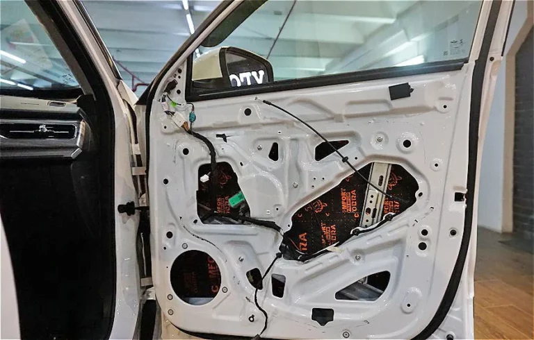 Шумоизоляция Cherry Tiggo 8 pro двер 2