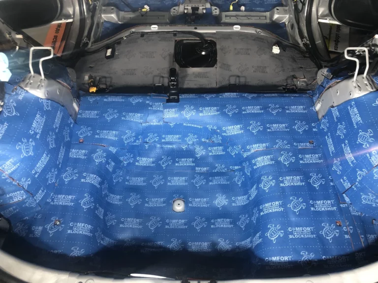 Шумоизоляция KIA Rio баг 2
