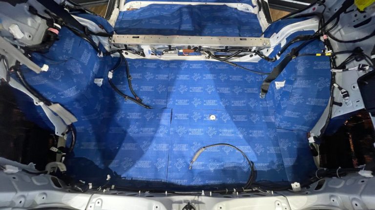 Шумоизоляция Lexus RX 2021 багаж4 (1)