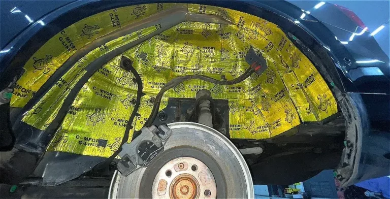 шумоизоляция вольво C90 2022 арк 2